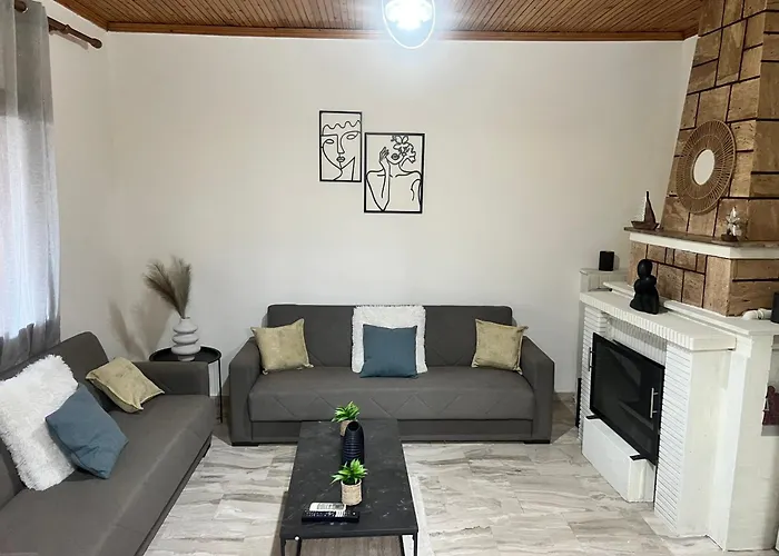 Casa de Férias House With Garden Sleeps 6 Makrygialos